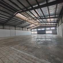 Subang Jaya Near Puchong Warehouse for Rent