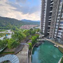 Well Kept  Partially Furnished 100% Loan Nearby Selayang Pasar