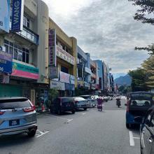 Main road of Jalan Gopeng 3 sty terrace shop/office for rent 