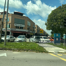 Corner shop office facing main road 
