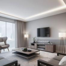 LRT Condo near Pavilion / Freehold ROI 15% / Free Furnished / New Unit