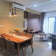 Kingfisher Inanam Partial & Fully Furnished Free All Legal