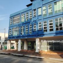 Corner Lot Fronting Main Road 