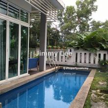 Kl - Ampang- Bkt Antarabangsa- 3 Storey Semi D- Partial Furnished