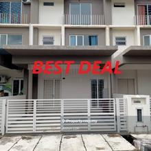 Lorong Mahsuri 3 Storey Terrace Unit For Sale