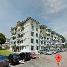 G Floor Apartment Taman Cheng Ria Near Malim Under Bank Value