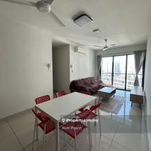 KL Trader Square 4 Bedrooms 2 Bathrooms fully furnished for rent
