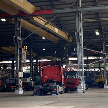 Factory Kampung Jawa with Gantry Cranes