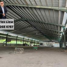 Tenanted Heavy Industrial Factory In Batu Kikir For Sale