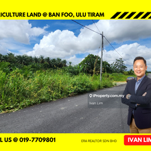 8.014 Acres Agricultural Land @ Ban Foo Ulu Tiram