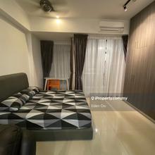 Dual Key 2 bed 1 bath for Rent 