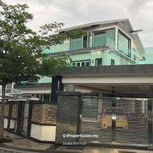 For sale corner lot 3 storey bungalow, Damaisari Wangsa Melawati