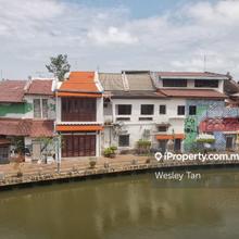 Malacca Riverside Commercial Building near Jonker Street for Sale