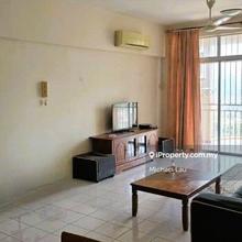 Fully furnished unit