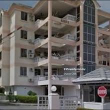 Corner @ First Floor @ Hilltop Apartment Lintas @ 999 years @ 1261sf