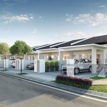 1 Storey Terrace House For Rent
