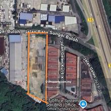 Sungai Buloh Industrial Land 