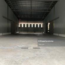 Factory at telok Panglima Garang, Strategic and practical. 
