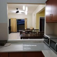 Partly furnished unit in Sri Putramas