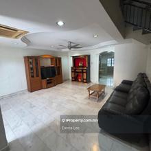 Taman Megah Ria 2 Storey Terrace Unit For Rent