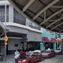 Jalan tun tan siew sin 2 storey shoplot for sell