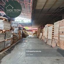 Detached Warehouse Factory 46,900sf Freehold Simpang Ampat Tasek 