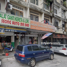 Ground Floor Shop Facing Main Road Jalan San Peng Pudu For Rent