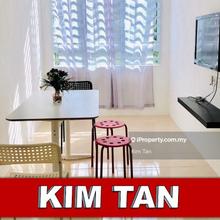 Starhill Luxury Residences Gelugor USM Furnished Kitchen Cabinet Wifi 