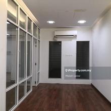 First floor Shop Office facing main road 
