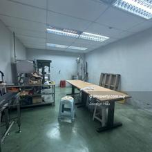 Kawasan Perindustrian Taman Johor Single storey Semi Factory