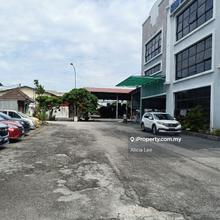 3 Sty Detached Factory for sale @ Kampung Subang Baru 