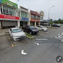 Main Frontage! Double Storey Shop Bukit Rimau Kota Kemuning for Sale