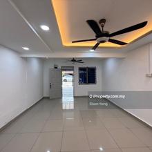 Taman Rinting, Bandar Seri Alam, Masai, Double Storey Low Cost
