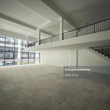 Emhub Kota Damansara PJ Office Storage Warehouse Showroom For Rent 