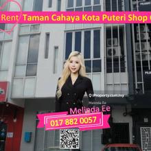 Masai Oasis 2 Taman Cahaya Kota Puteri Nice 3 Storey Shop Office