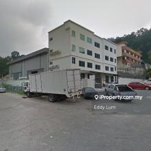 Warehouse for sale at Kepong Desa Aman