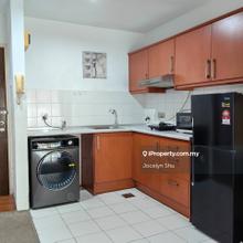 Fully furnisehd walking distance to LRT at Kuala Lumpur City Centre