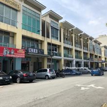 3 storey shoplot for sale fully tenanted