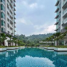 Brezza hill ampang brand new condo
