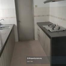 Vista Saujana Apartment Wangsa Permai Aman Puri Kepong, Move In Ready