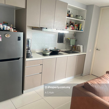 High floor fully furnished