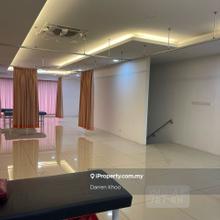 Renovated 1st floor shop lot  Bandar Parklands Klang 22x75 main road