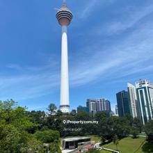 KL city , view of KL Tower 