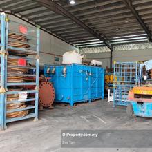 Taman Perindustrian Tropika Detached Factory for sale