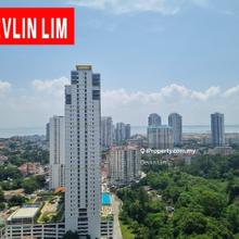 High Floor ; Basic Renovated Unit; 2 Car Parks ; City and Sea View 