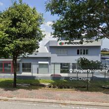 Facing Main Road Detached Factory For Rent