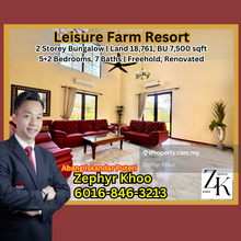 Leisure Farm Resort Double Storey Bungalow For Sale