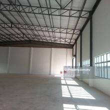 Semi-D Factory with 3 storey office for Sale