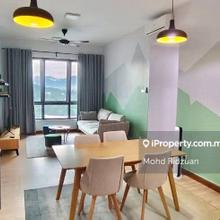 Fully Furnished with 2 Car Parks Kiara Plaza Condo Semenyih for Sale