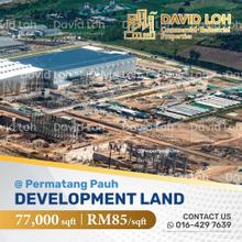 Permatang Pauh Development Land For Sale